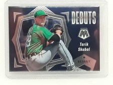 Tarik Skubal 2021 Mosaic Baseball - Debuts #PD12 - Detroit Tigers