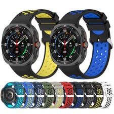 For SamsungGalaxy Watch Ultra 47MM Silicone Strap Watchband Watch wristband Belt