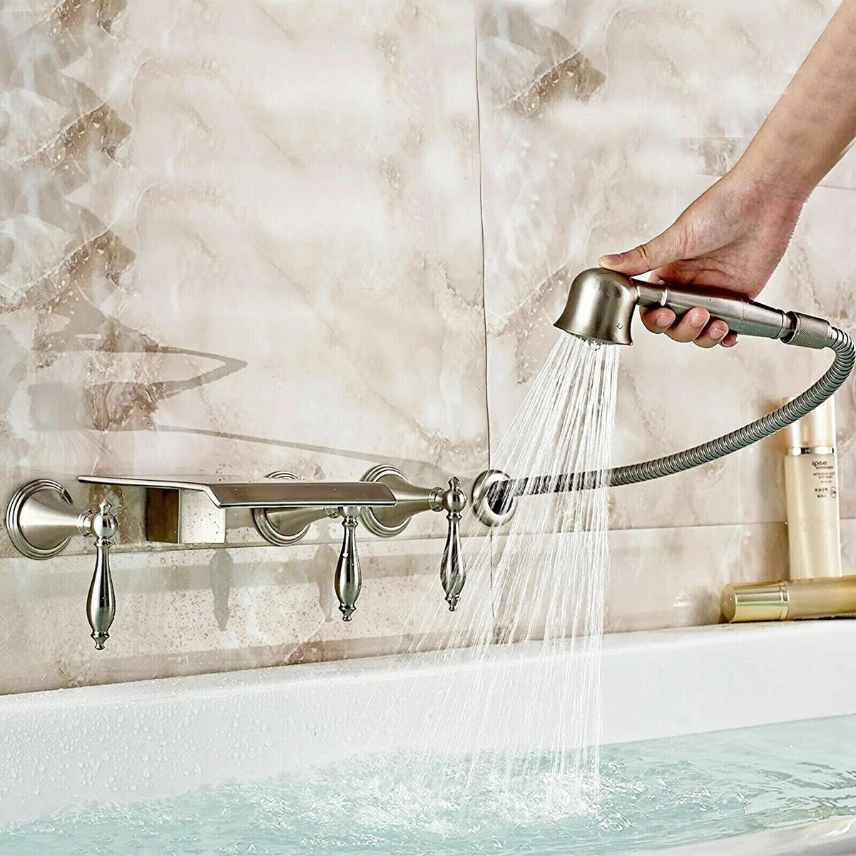 Waterfall 2024 bath faucet