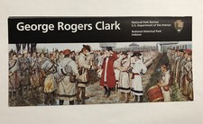 2026 George Rogers Clark National Park Unigrid Brochure Map NEWEST Indiana