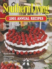 Southern Living 2001 Annual Recipes - hardcover, Southern Living, 0848724534