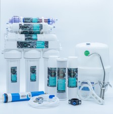 7 Stufen Umkehrosmose Anlage Tank Membran Fil...