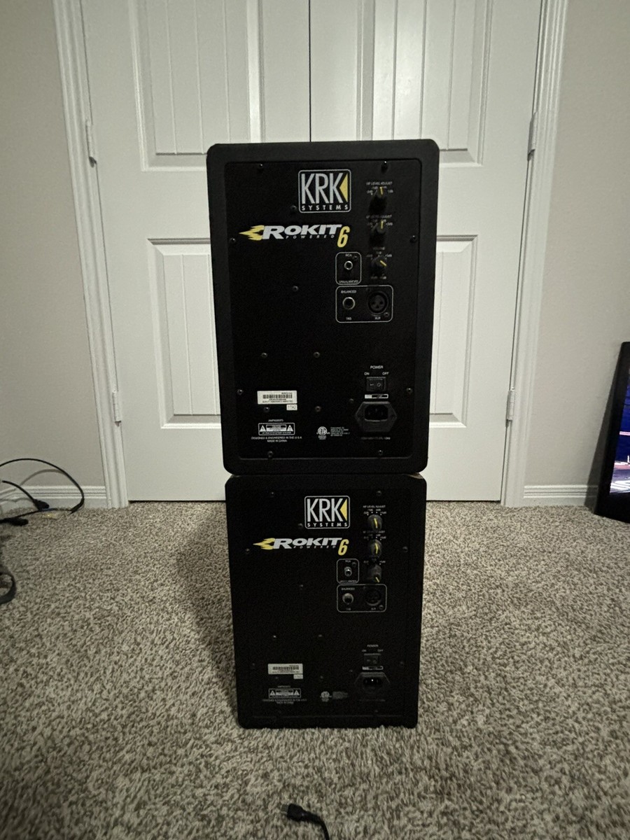 KRK Rokit 6 G3 Pair w/ Scarlett 2i2 | eBay KRK Rokit 6 G3 Pair w/ Scarlett 2i2 | eBay