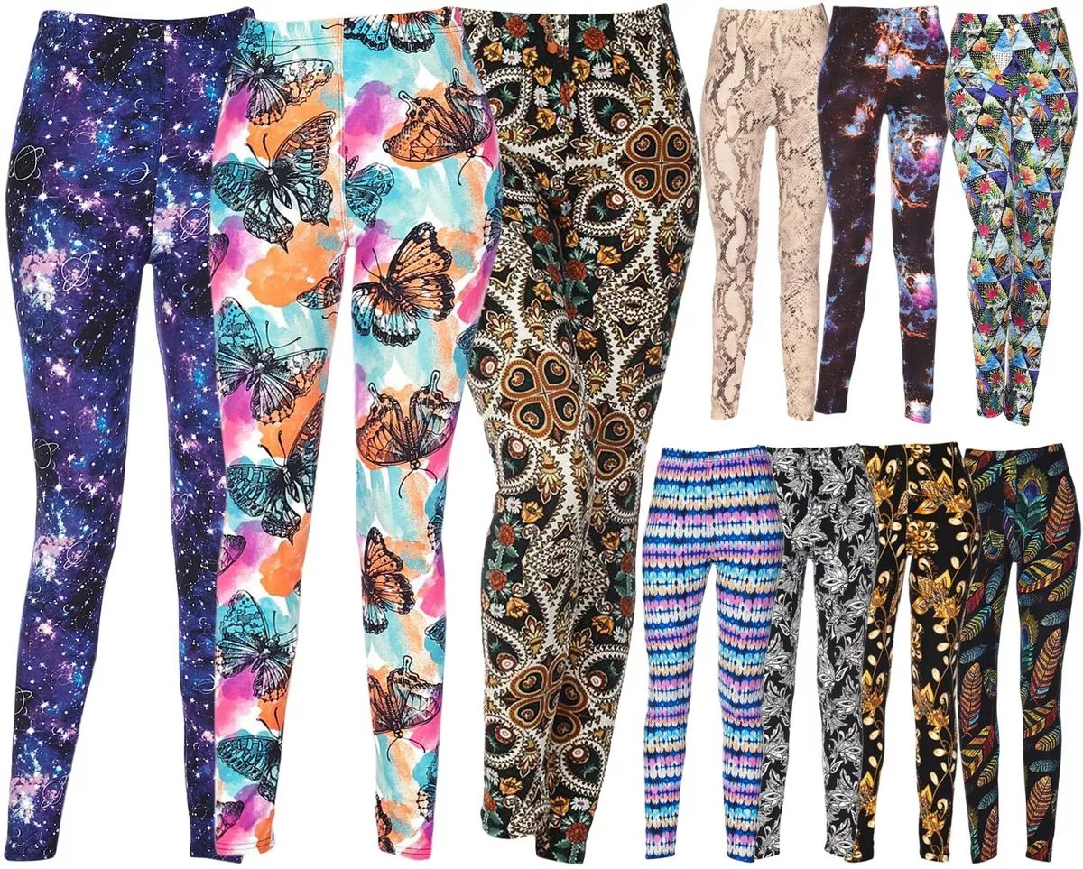 Wholesale/Bulk Lot 10 Pcs Women's Assorted Printed Brushed