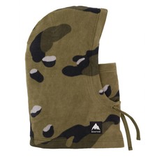 Burton Adult 2024 Snowboard Snow Winter - BURKE HOOD Balaclava -Forest Moss Camo