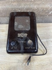 Vintage Wizard Handi Talk Intercom
