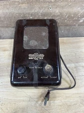 Vintage Wizard Handi Talk Intercom 