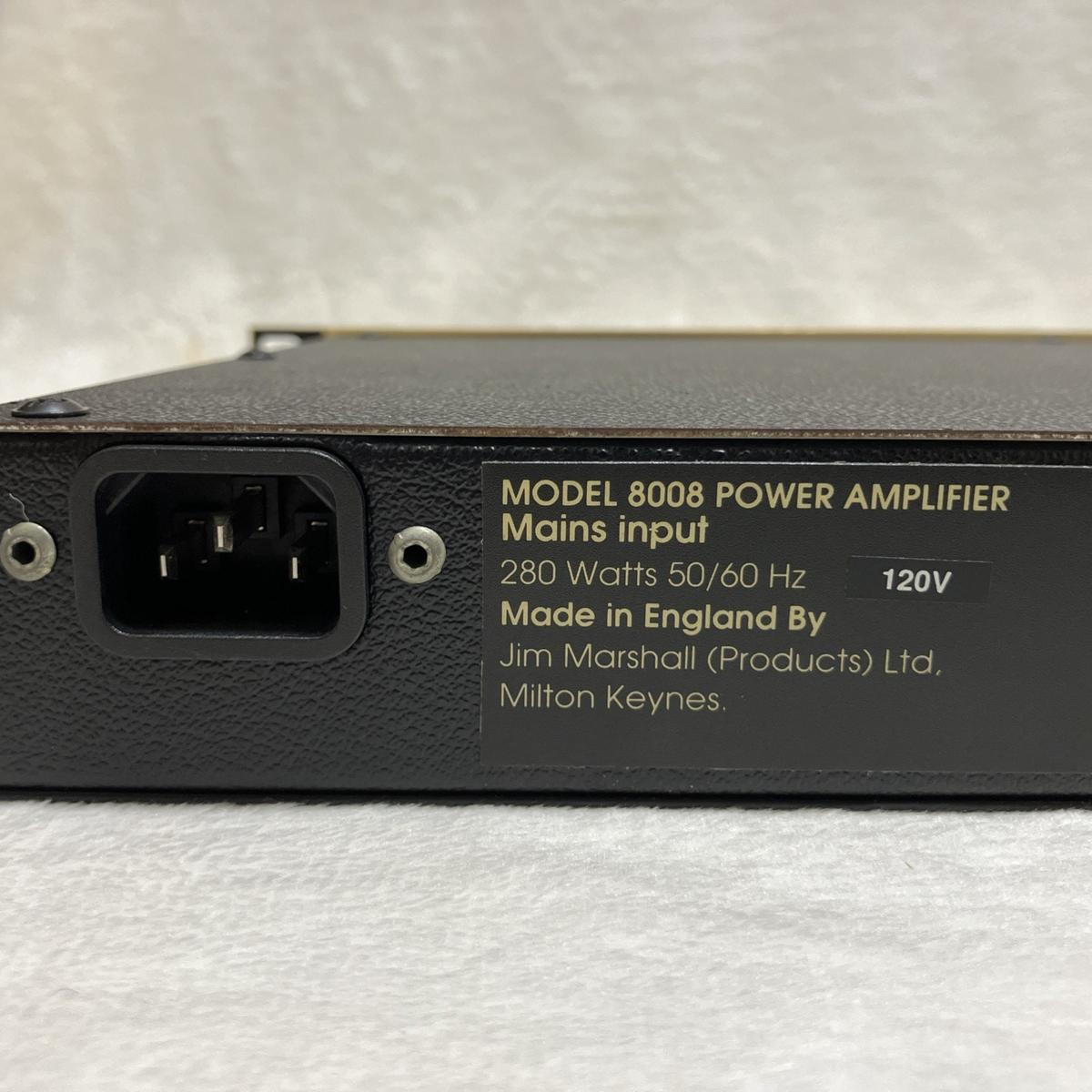 Marshall Valvestate Model 8008 80/80 Watt Guitar Power Amp