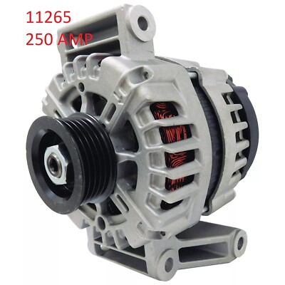 250 AMP Alternator Saturn Aura L4 2.4L 2384cc 145cid VIN B 2008-2009 11265