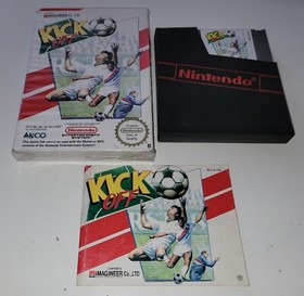 Nintendo NES - Kick Off - Allemand - Complet - Bon &Eacute;tat