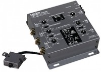 Clarion Mcd360 3 Way 6 Channel Electronic Crossover With Subwoofer Control Clarion Mcd360 3 Way 6 Channel Electronic Crossover With Subwoofer Control