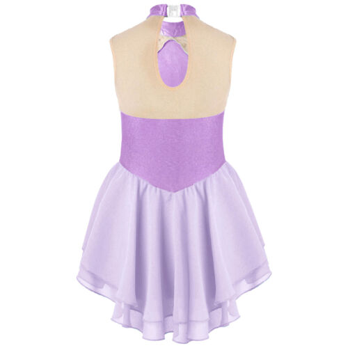 Kinder Mädchen Ballett Leotard Rock Tutu Kleid Gymnastik Ballerina Tanz Kostüm - Bild 43 von 54
