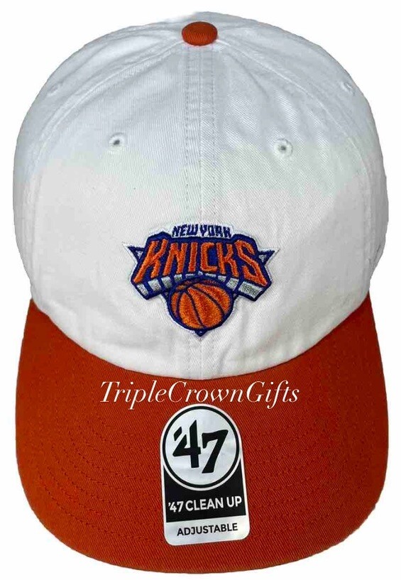 NBA New York Knicks ('47 Brand) Two Tone Clean Up Adjustable