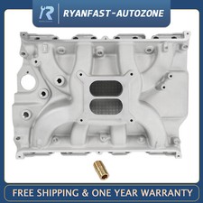 Aluminum Intake Manifold Fit For Ford 352 360 390 406 410 427 428ci Fe V8s