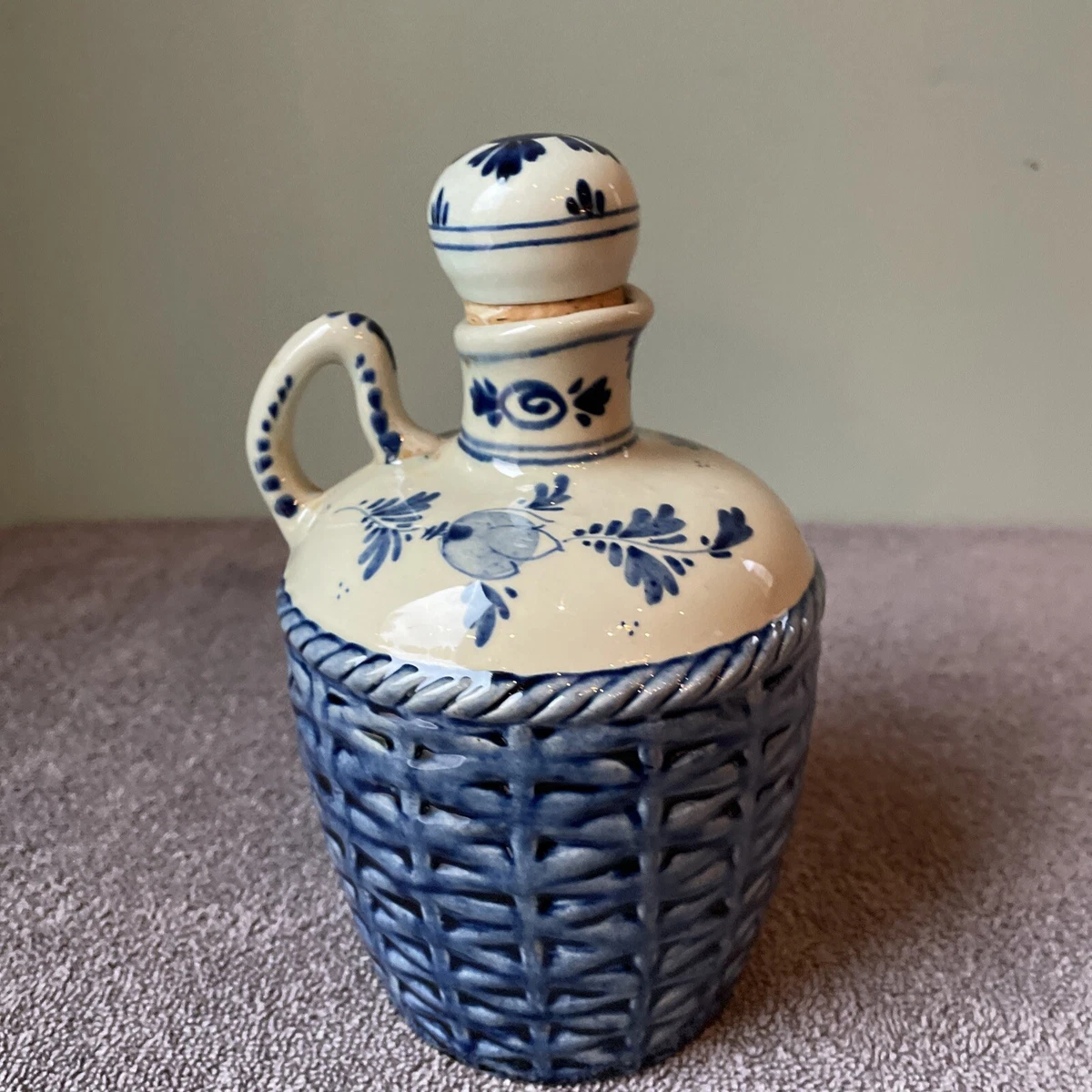 Delft Bottle In Collectible Liquor Bottles (1900-Now) for sale | eBay