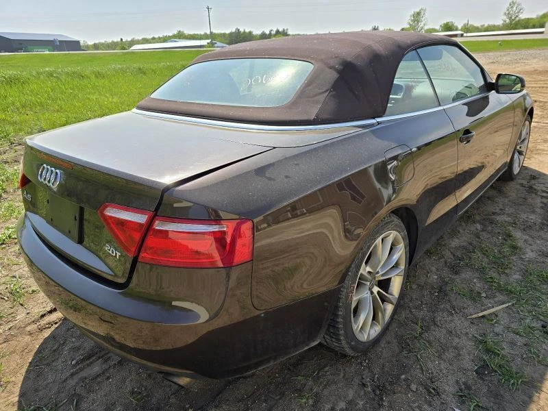 13 - 16 AUDI A5 QUATTRO Pass. Lámpara trasera montada en cuarto lateral R. E754505 Foto 4 de 4