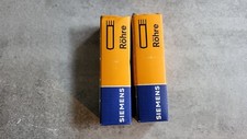 Neue Siemens Elektronenröhren DY802 und  PCL805 im Originalkarton
