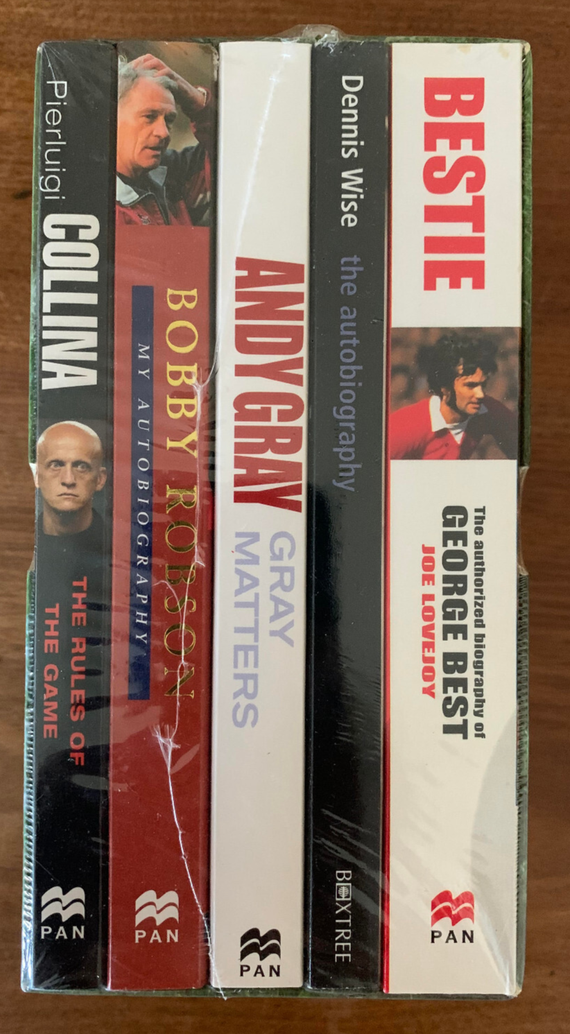 My Autobiography: An Englishman Abroad by Bobby Robson, Bestie George Best...