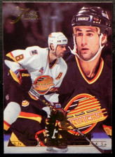 1994-95 94/95 Fleer Flair #187 Greg Adams Vancouver Canucks