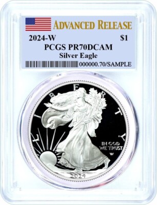 A*E様 アメリカンイーグル銀貨 2024年 1ドル アメリカ 1ドル銀貨 イーグル 2024年 – 野崎コイン