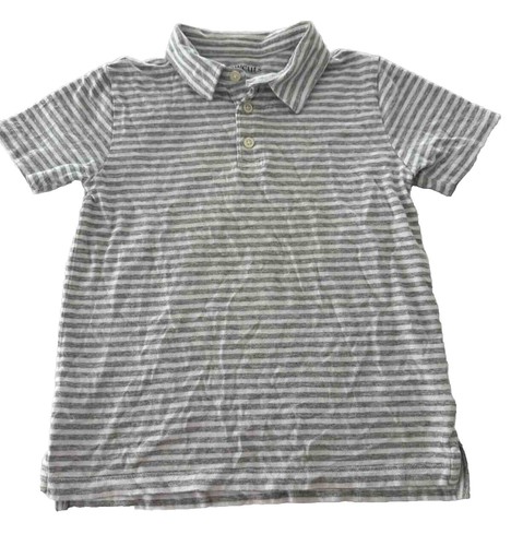 T-shirt He Likes Boys - Taille S (8 à 10 Ans) - Marque Browning - Brun, Motif Géométrique - Coton Mixte - Occasion Très Bon État
