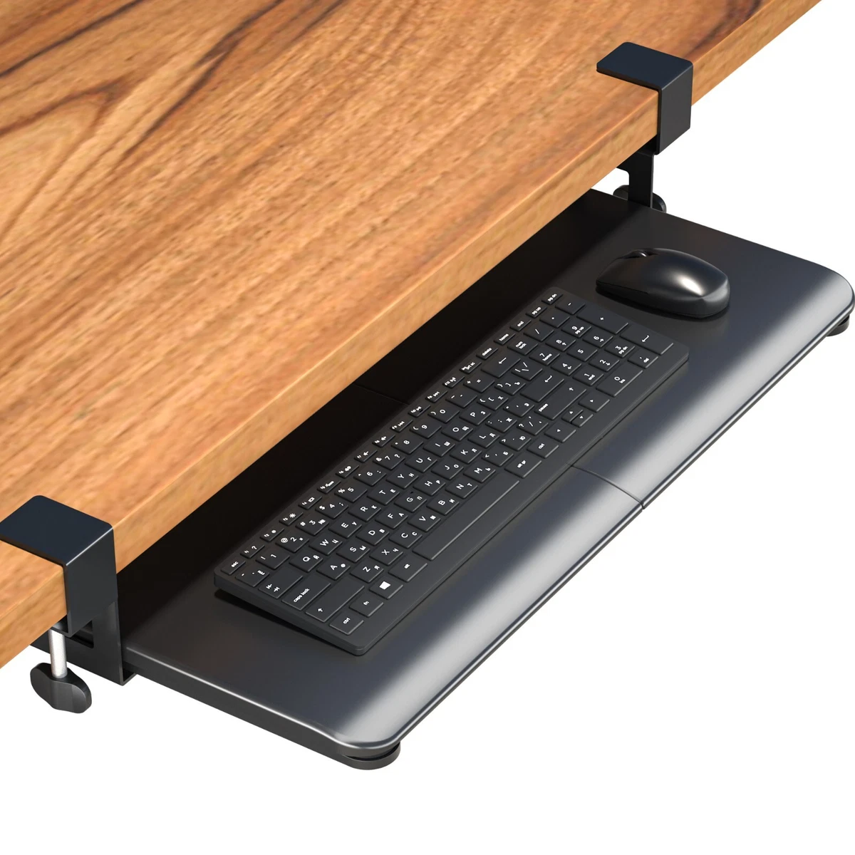 Under drawer keyboard sale tray