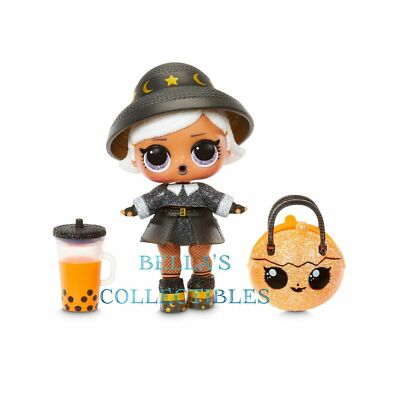 L.O.L. Surprise! Spooky Sparkle Beb?? Bonita Doll - Glow In Dark Limited Edition With 7 Surprises