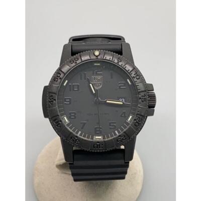 Luminox 0320-1GBQ H-3 LX Quartz Men's Watch Carbon Rubber Swiss