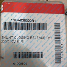 1PC ABB 1SDA038302R1 Shunt Closing Release Supply New