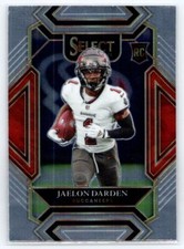 Jaelon Darden 2021 Panini Select Rookie Club Level #277