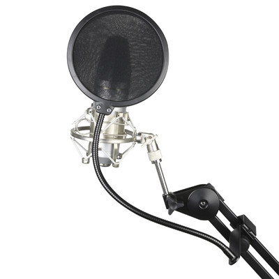 LD Systems D 910 Pop Filter MIKROFON FILTER Kunststoffrahmen, doppelt. Nylonsch.