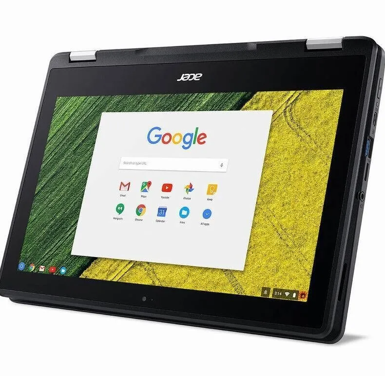 Acer R751T -N16Q14 Chromebook Spin, N3450, 4GB, 32GB, TouchScreen