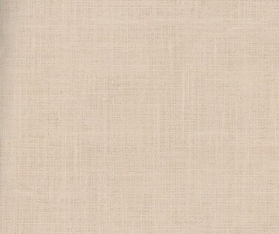 Pure Belgium Linen 36 count Natural Cross Stitch Fabric 1 Yard x 72'' wide