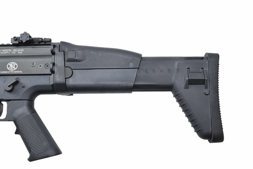 FN Herstal SCAR-L Metal/Polymer AEG Airsoft Rifle Toy Black - Picture 7 of 8