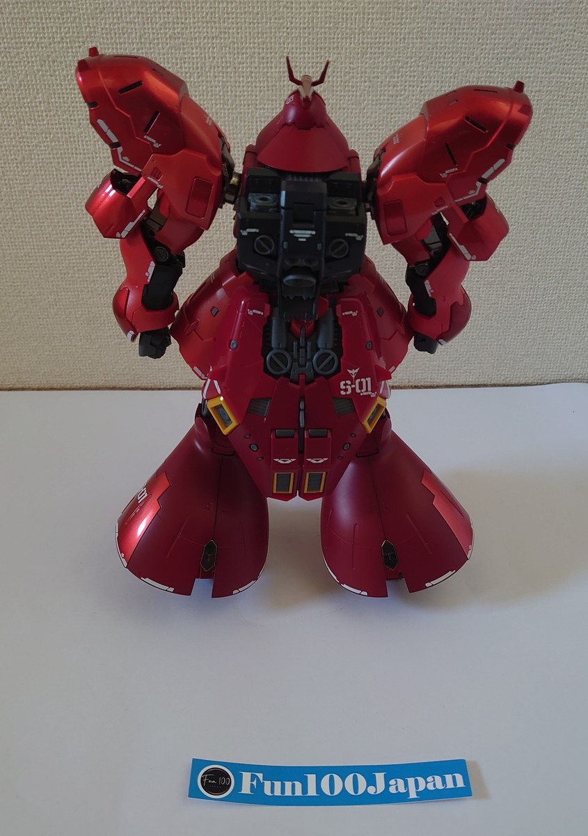 Bandai Chogokin MSN-04FF Sazabi Super Alloy Action Figure Bandai Chogokin MSN-04FF Sazabi Super Alloy Action Figure