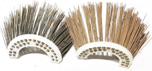 Unbranded 12 Inch Gutter Brush [Lot of 2] USED
