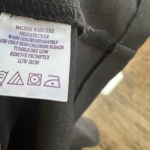 Roaman's A-Linie Kleid & Jacke ärmellos U-Ausschnitt schwarz 14W Outfit 2-teilig - Bild 6 von 9