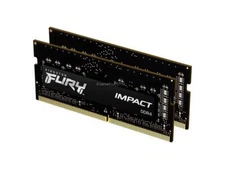 Fury 16GB (2x8 GB) 260Pin DDR4 SO-DIMM 2666 PC4-21300 Laptop Memory KF426S15IB/8