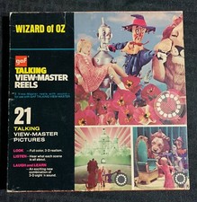 1957 WIZARD OF OZ View-Master GAF Original 8.25x8.25" BOX TRAY ONLY FN 6.0