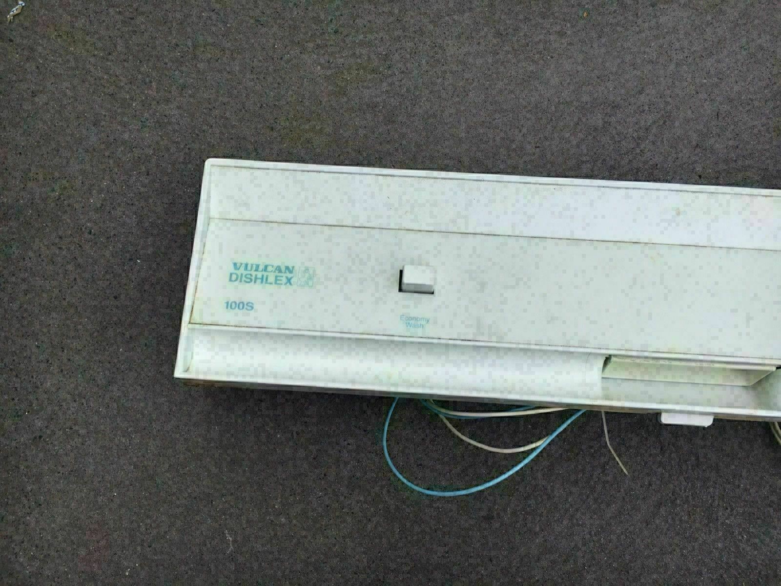 vulcan dishlex dishwasher