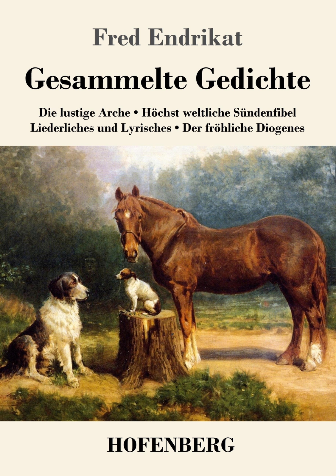 Thumbnail - Fred Endrikat | Gesammelte Gedichte | Taschenbuch | Deutsch (2017) |