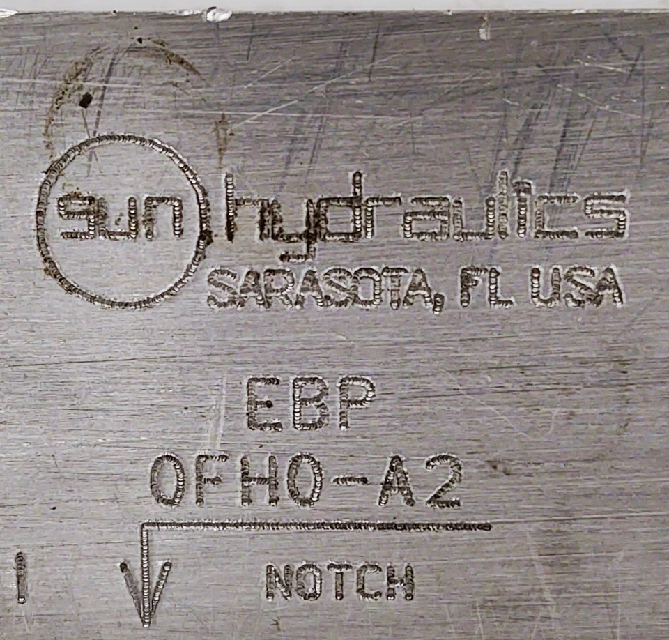Sun Hydraulics PBDB-LAN-EBP Pressure Reducing Valve - Image 2 of 4