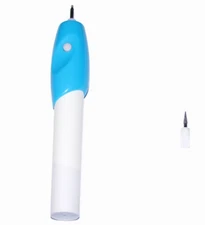 Micro Engraver Pen Diamond Point Tip Detail Engraving Wood Metal Ceramic Glass