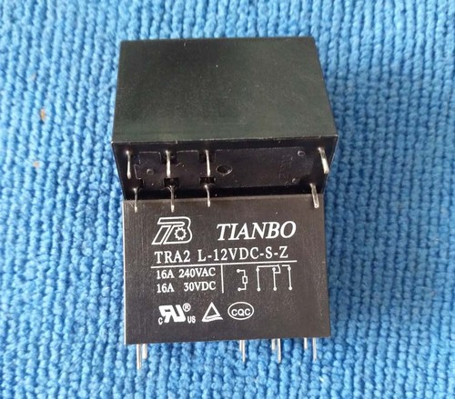 2pcs ORIGINAL TRA2 L-12VDC-S-Z TRA2L-12VDC-S-Z TIANBO Relay 8pins | eBay