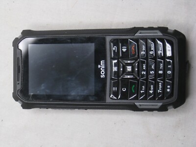 parts / repair Sonim cellular cell phone Verizon *PLEASE NOTE: AS-IS