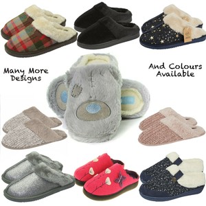 ladies mule slippers hard sole