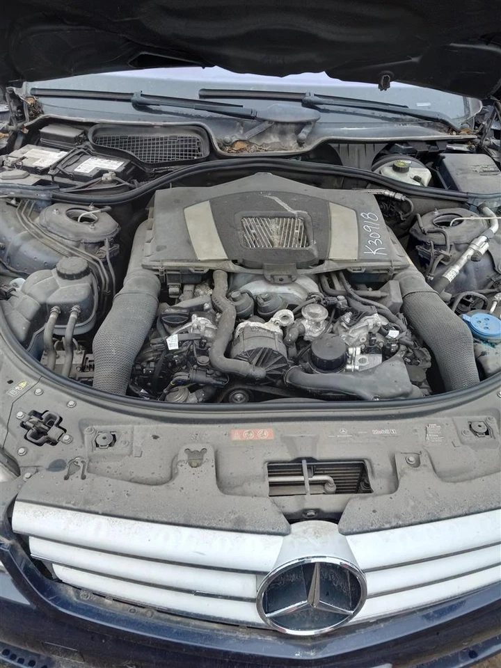 Mercedes-Benz Clase CL 2009 LH conjunto de espejo retrovisor de puerta azul 283729 75 k millas Foto 2 de 4