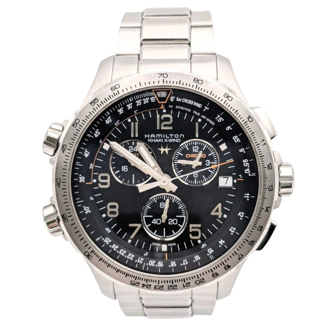 Hamilton Khaki Aviation Silver Case Wristwatches