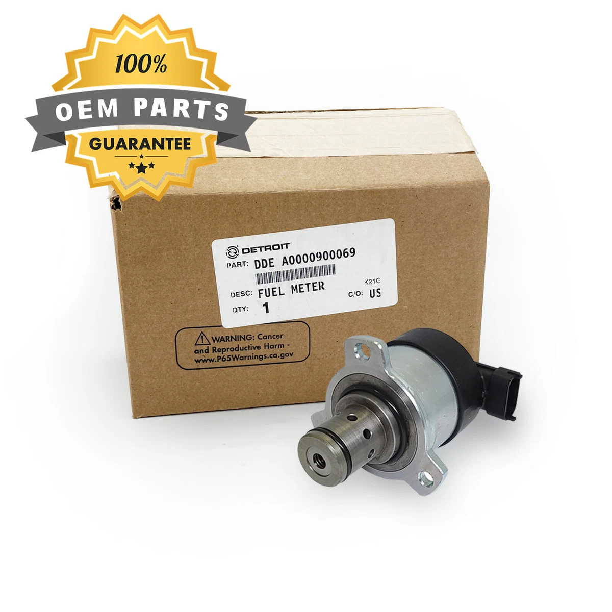 OEM DETROIT FUEL METER QUANTITY CONTROL VALVE FOR DD13/DD15/DD16 