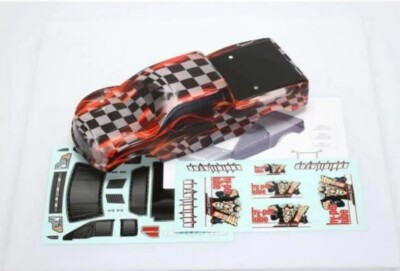 hy-per lube 150 Painted Body w/ Decal #CQ0975 (RC-WillPower) CEN Racing MT Nos